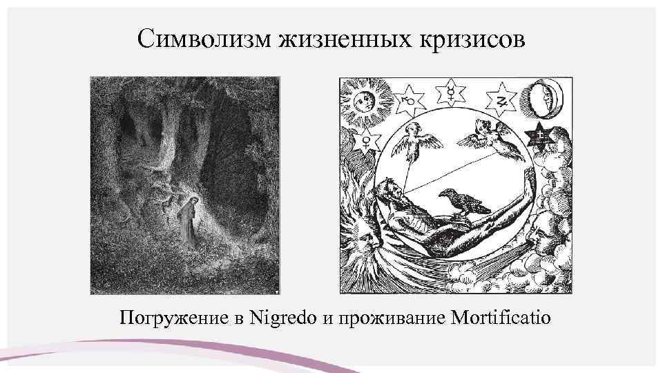 Символизм жизненных кризисов Погружение в Nigredo и проживание Mortificatio 