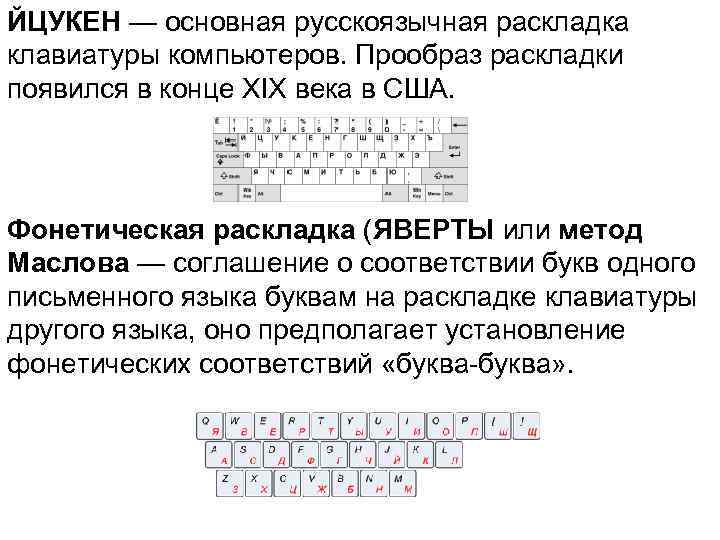 Перевести с английской раскладки на русскую текст. Йцукен клавиатура раскладка. Основная русскоязычная раскладка клавиатуры компьютеров. Латинская раскладка клавиатуры это.