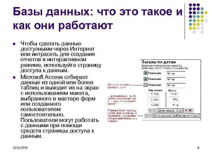 Базы данных: что это такое и как они работают l l Чтобы сделать данные