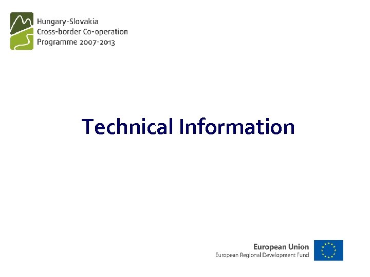 Technical Information 