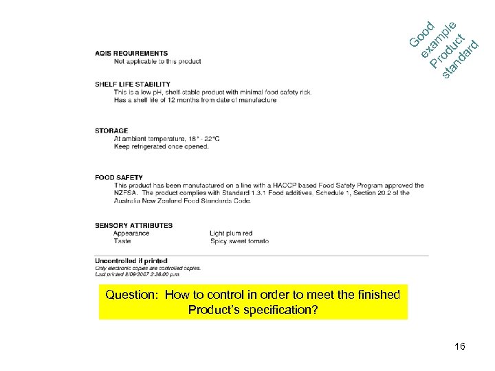 ex ood Pr am st od pl an uc e da t rd G