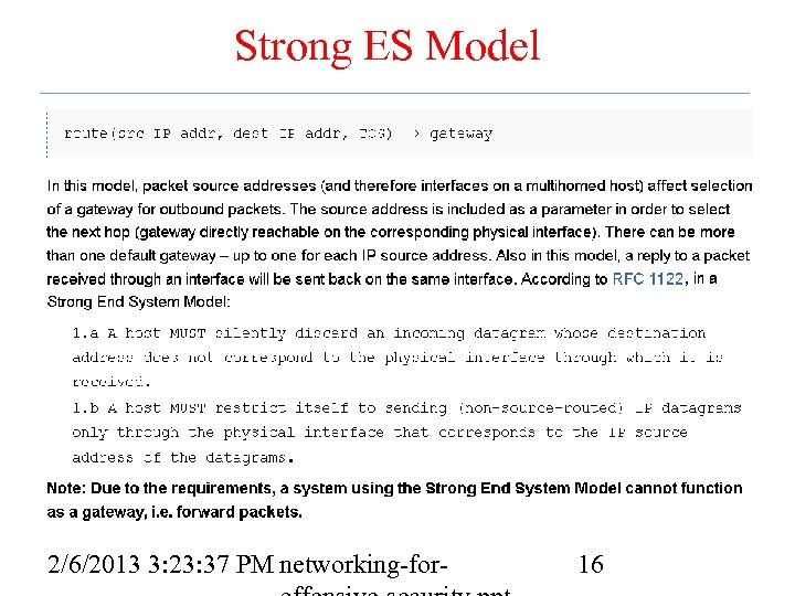 Strong ES Model 2/6/2013 3: 23: 37 PM networking-for- 16 