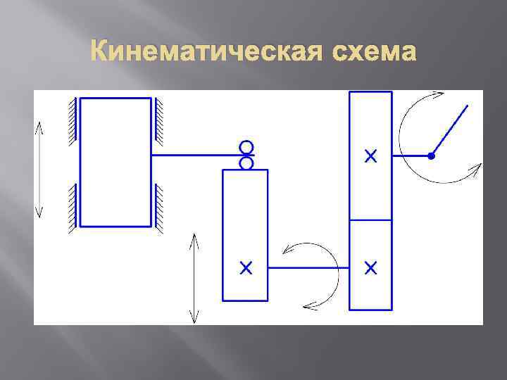 Кинематическая схема 