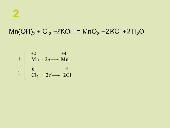 Mn oh 2. MN Oh 2 cl2 Koh. MN(Oh)2 + cl2. MN Oh 2 cl2 Koh ОВР. Cl2+2koh.