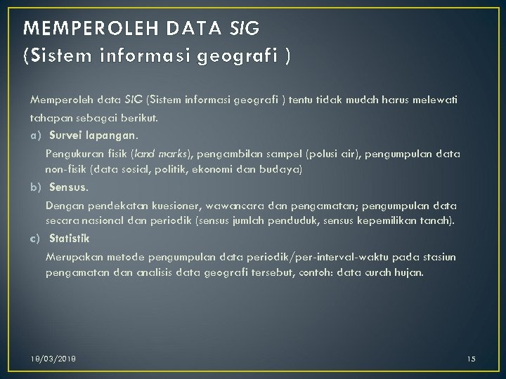 Sig data