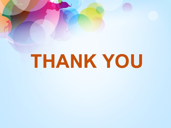 THANK YOU 