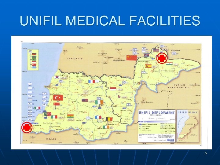 UNIFIL MEDICAL FACILITIES 3 