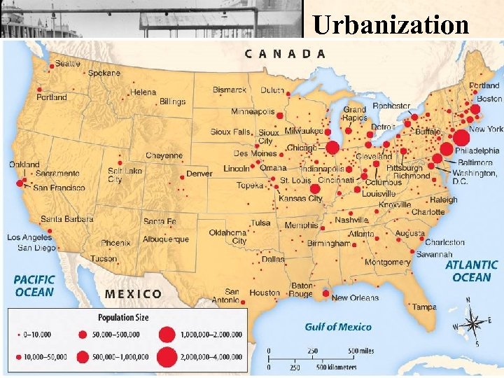 “New Immigration” & Urbanization 