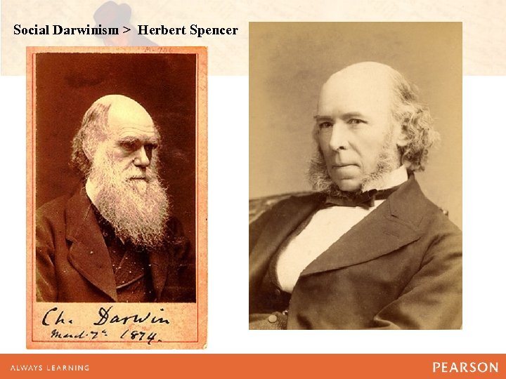 Social Darwinism > Herbert Spencer 