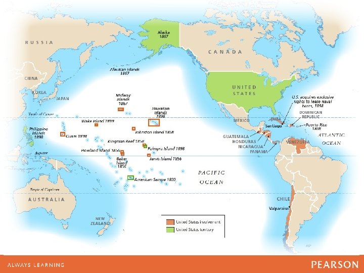 MAP 20. 3 The American Domain, ca. 1900 
