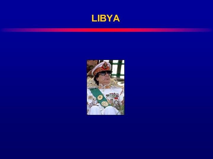 LIBYA 