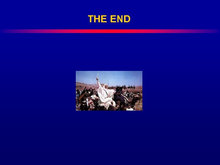 THE END 