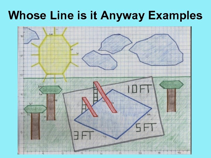 Whose Line is it Anyway Examples 