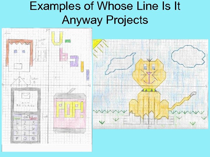 Examples of Whose Line Is It Anyway Projects 