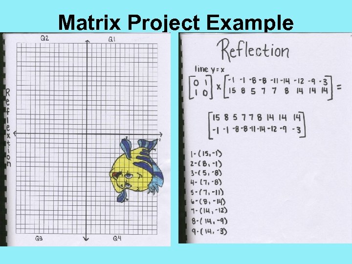 Matrix Project Example 