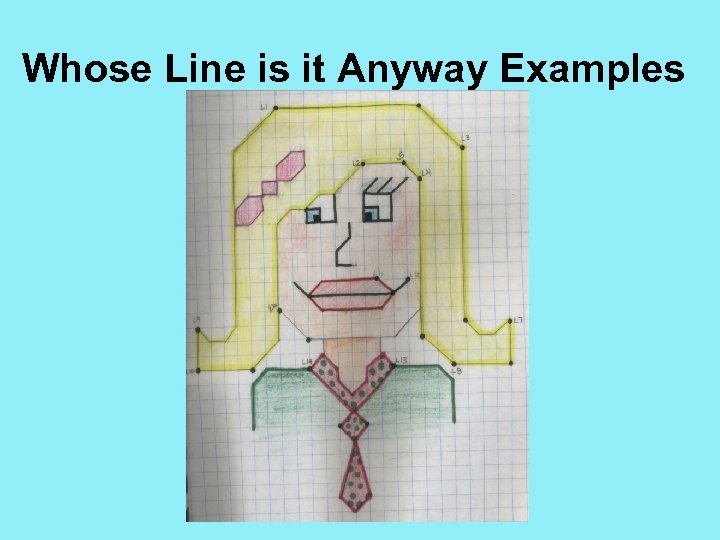 Whose Line is it Anyway Examples 