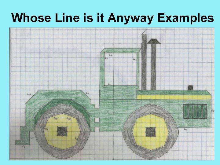 Whose Line is it Anyway Examples 