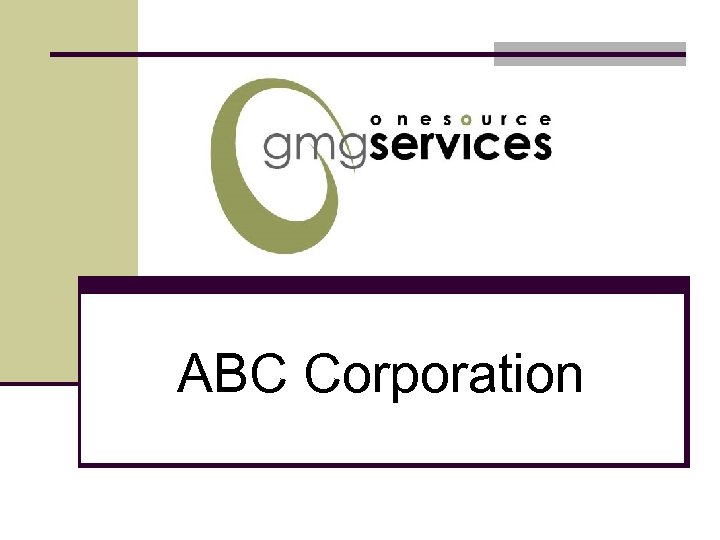 ABC Corporation 