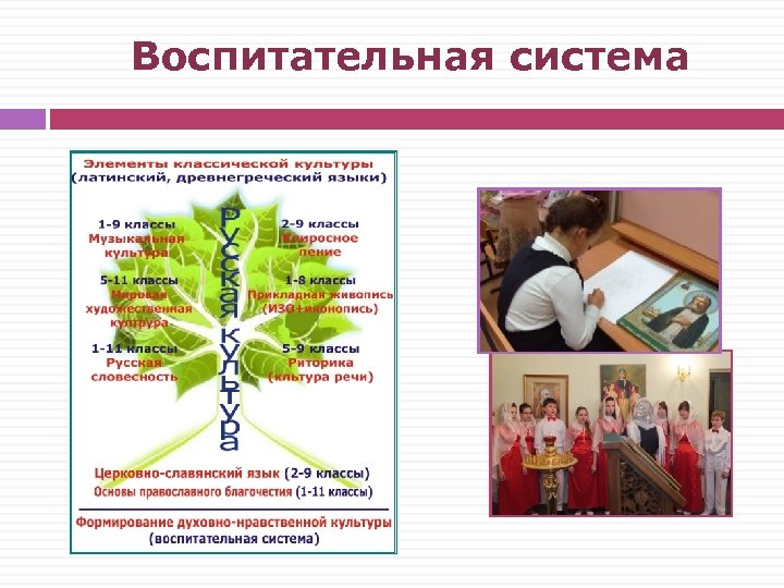 Воспитательная система 