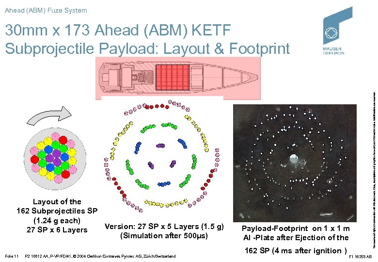 Ahead (ABM) Fuze System TM P-T 03. 02. 07 -189 -B 10_MVC 577 F