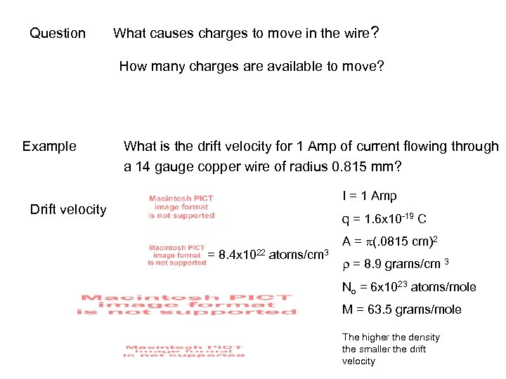 Question What causes charges to move in the wire? How many charges are available