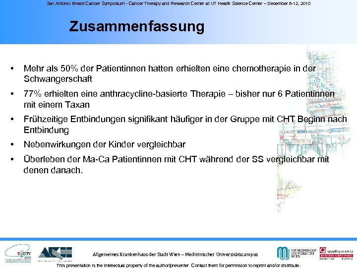 San Antonio Breast Cancer Symposium - Cancer Therapy and Research Center at UT Health