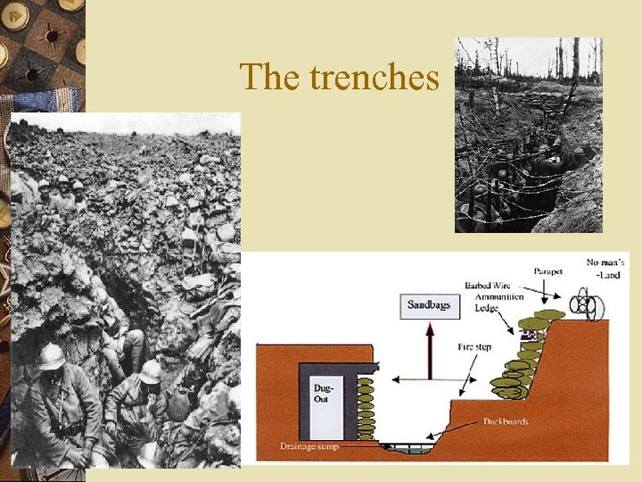 The trenches 