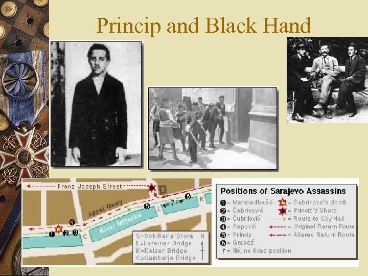 Princip and Black Hand 