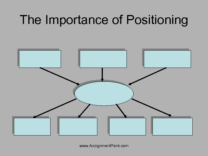 The Importance of Positioning www. Assignment. Point. com 