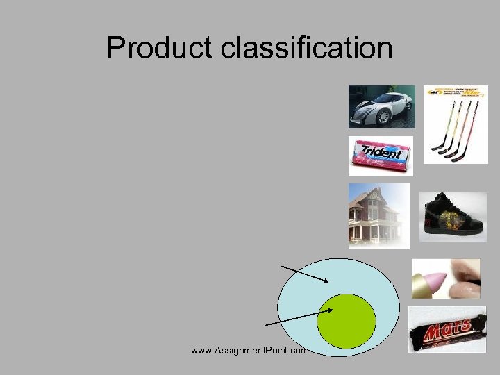 Product classification www. Assignment. Point. com 