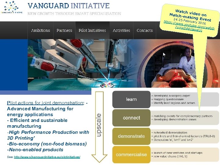 Watch video o Matchn making Event 24 -25 F ebruary https: // 201 w