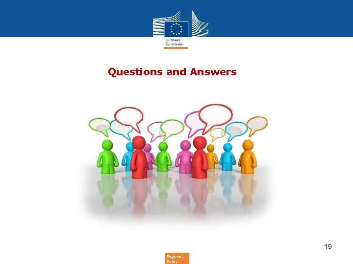 Questions and Answers 19 Regional Policy 