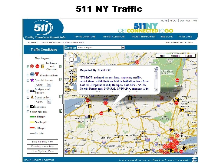 511 NY Traffic 