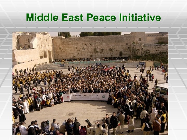 Middle East Peace Initiative 