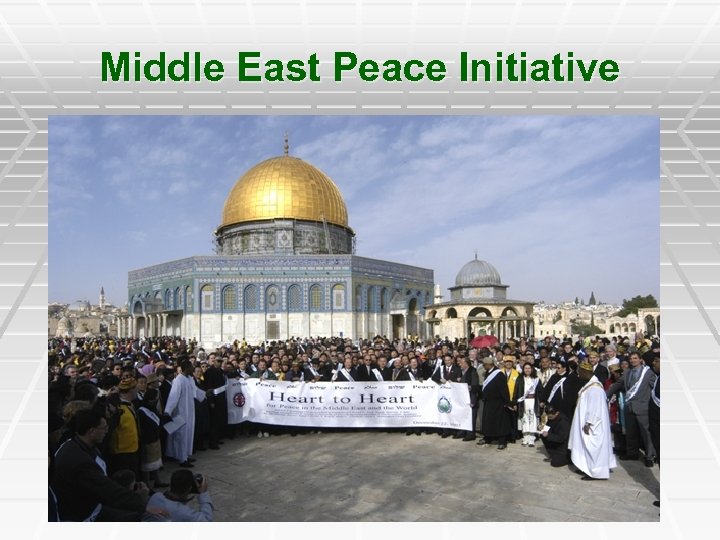 Middle East Peace Initiative 