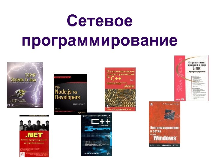 Сетевое программирование 