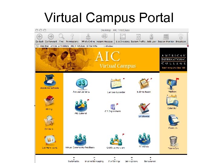 Virtual Campus Portal 
