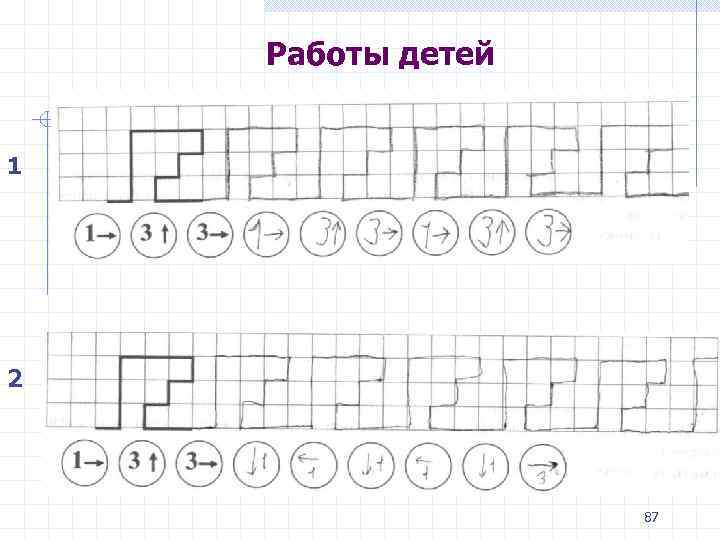 Работы детей 1 2 87 