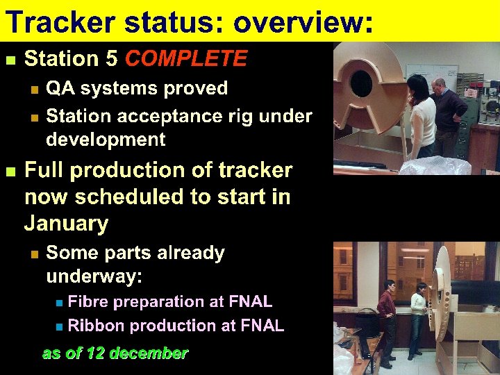 MICE CMPB Alain Blondel 12 January 2007 7 