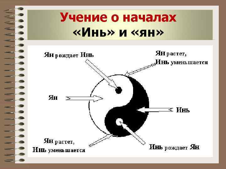 Учение о началах «Инь» и «ян» 