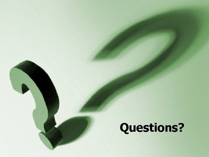 Questions? 3/17/2018 Free template from www. brainybetty. com 22 