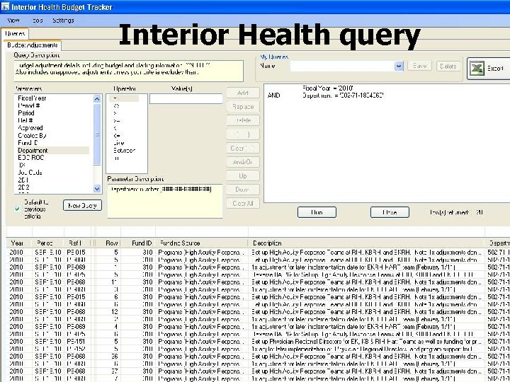 Interior Health query 3/17/2018 Free template from www. brainybetty. com 9 