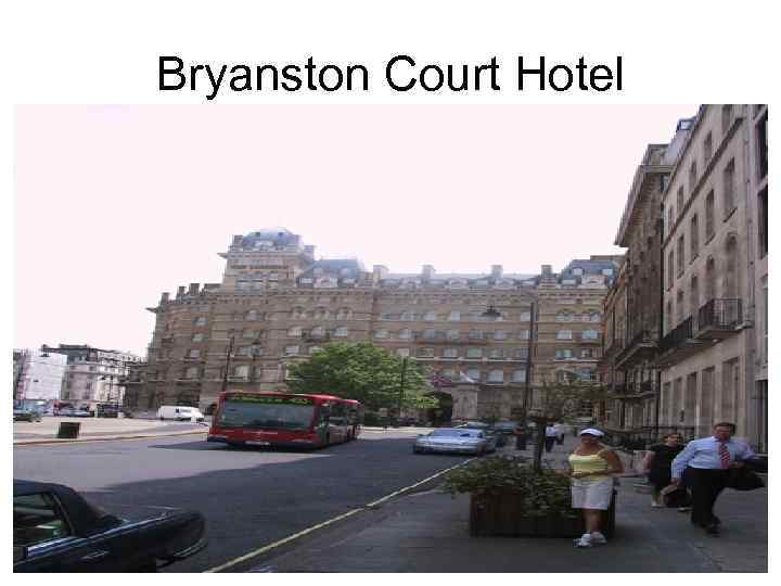 Bryanston Court Hotel 
