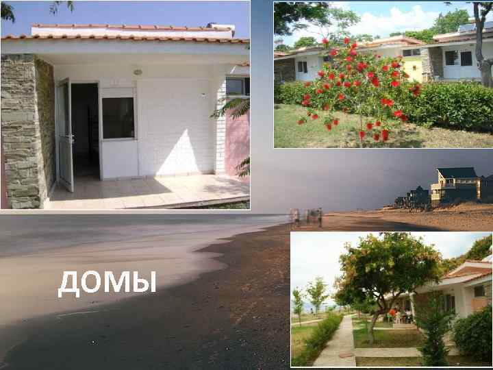 ДОМЫ 