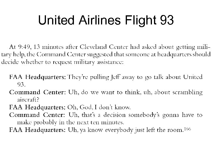 United Airlines Flight 93 