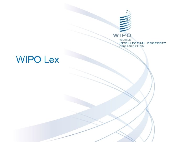WIPO Lex 