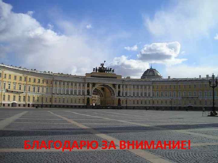 БЛАГОДАРЮ ЗА ВНИМАНИЕ! 
