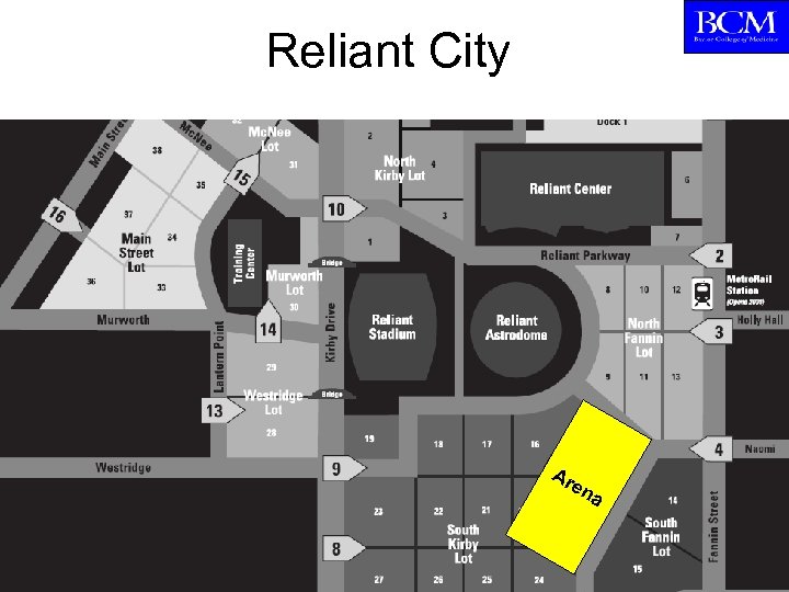 Reliant City Ar en a 