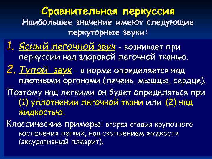 Бронхолегочные синдромы пропедевтика презентация