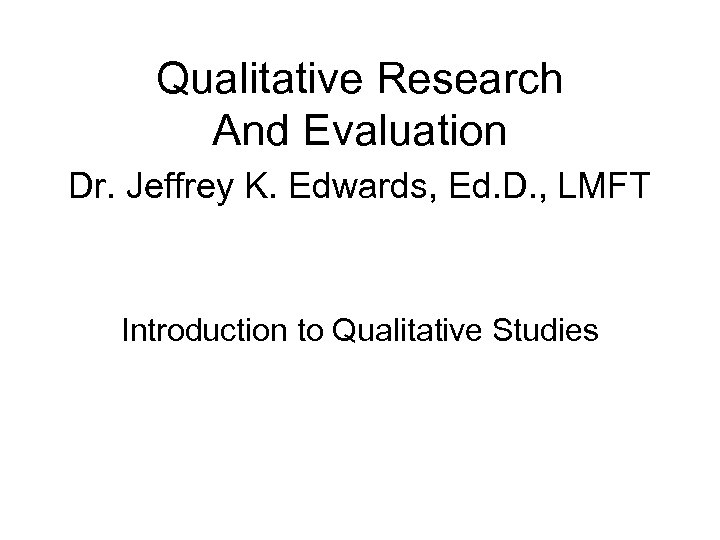 qualitative research and evaluation methods book